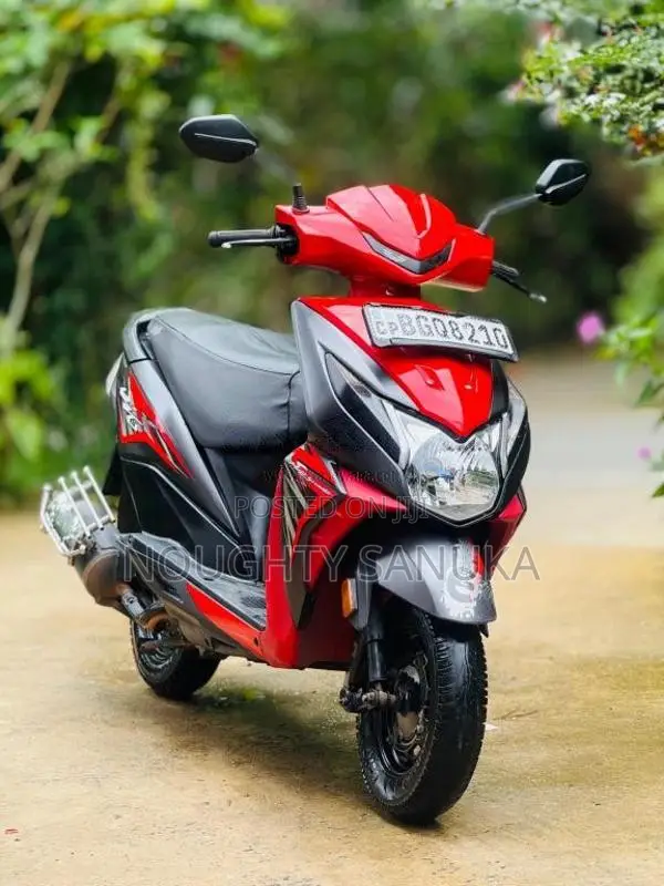 Honda Dio 2018 Motorbike (Used)