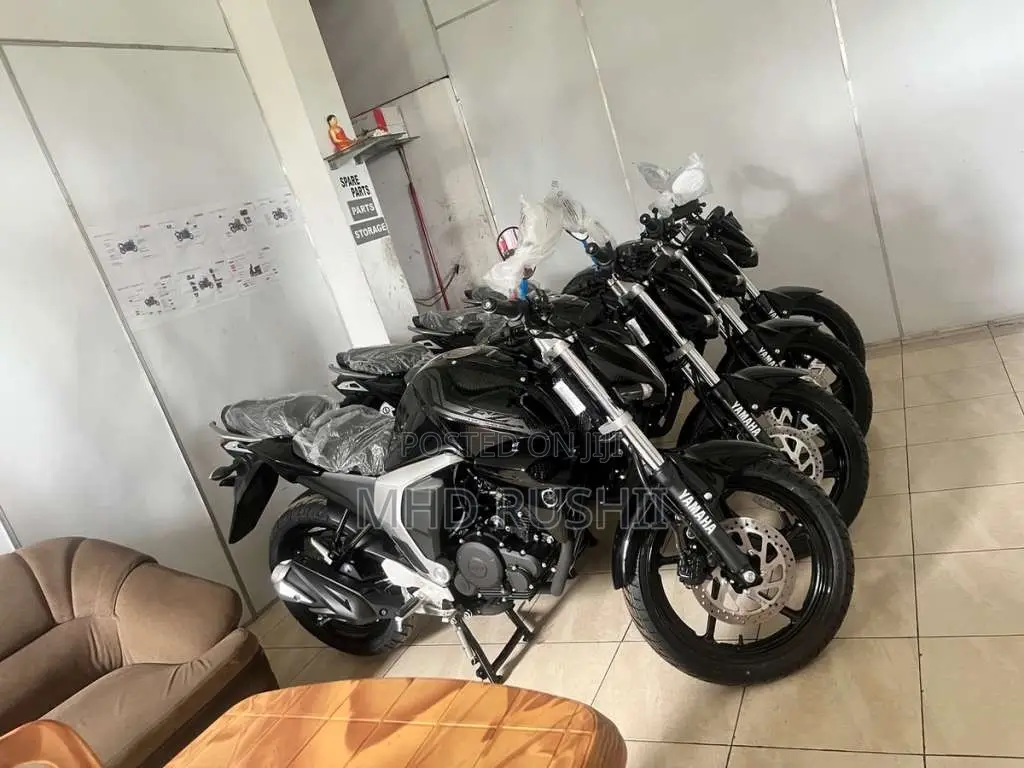 Yamaha FZ 2026 Motorbike Brand New