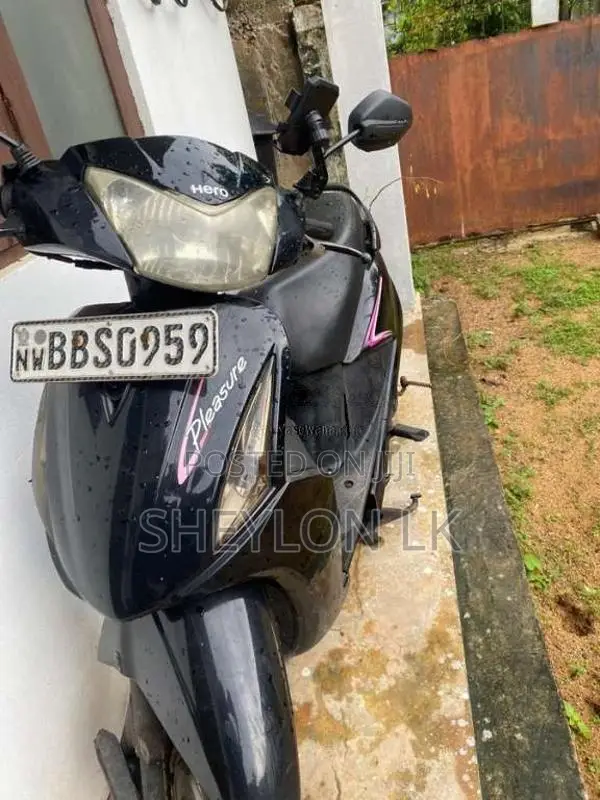 Hero Pleasure 2014 Motorbike (Used)