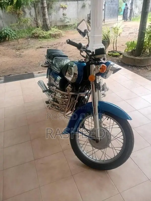 Honda CB 125 1998 Motorbike (Used)