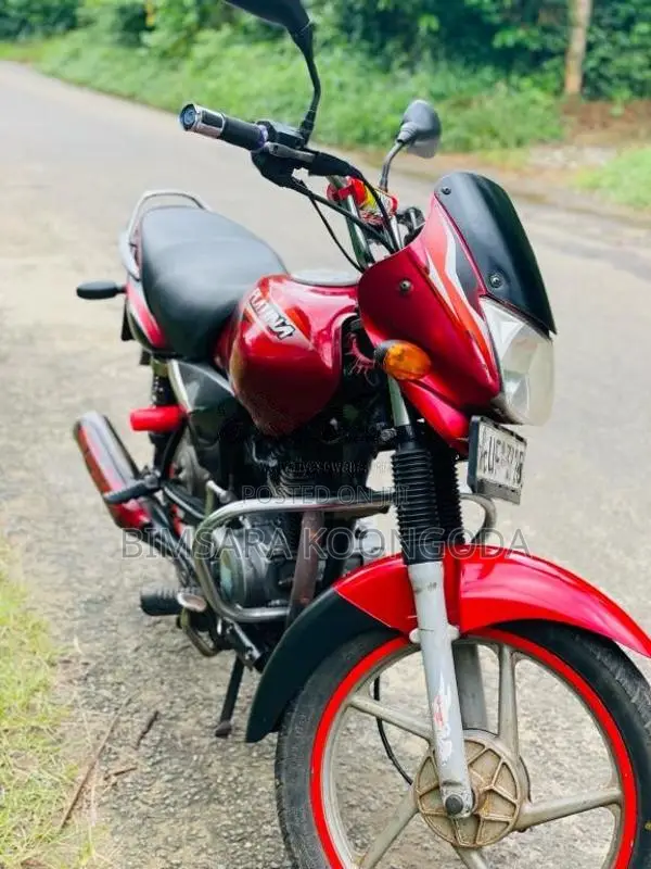 Bajaj Platina 2008 Motorbike (Used)