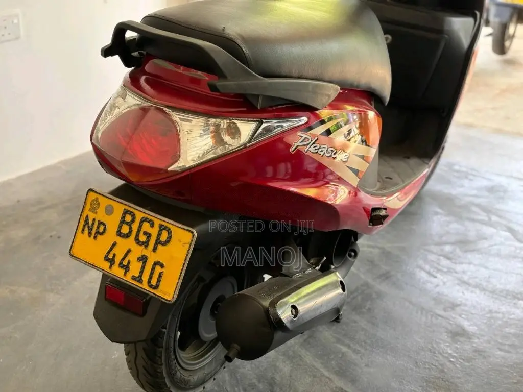 Hero Pleasure 2018 Motorbike (Used)