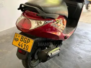 Hero Pleasure 2018 Motorbike (Used)