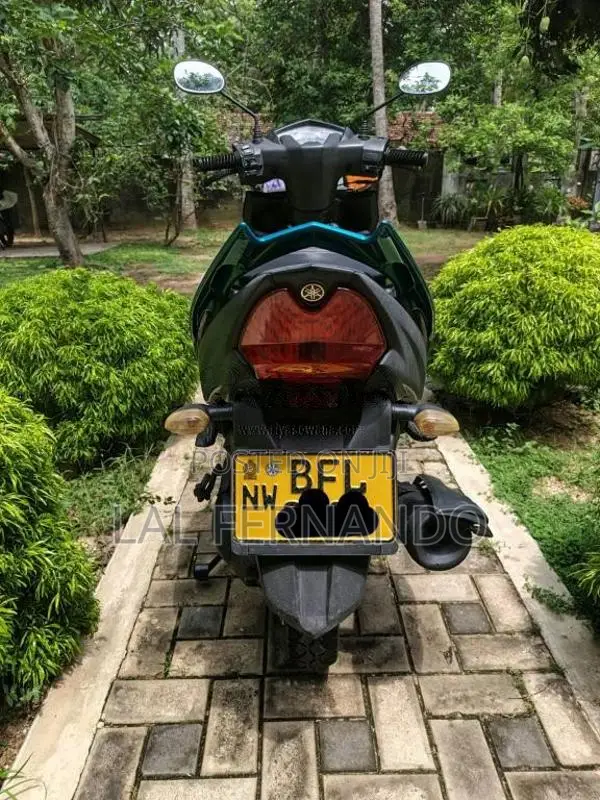 Yamaha Ray ZR 2017 Motorbike (Used)