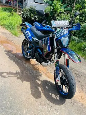 Demak Dtm 200 2016 Motorbike (Used)