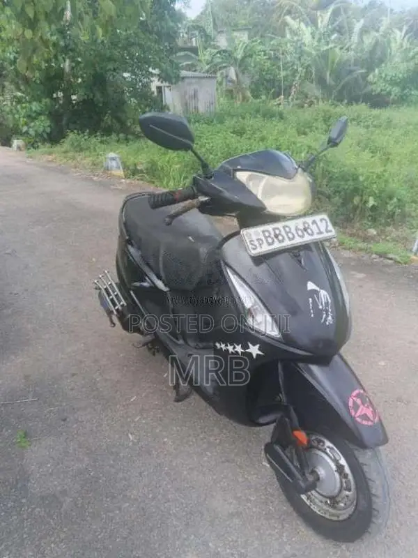 Hero Pleasure 2014 Motorbike (Used)
