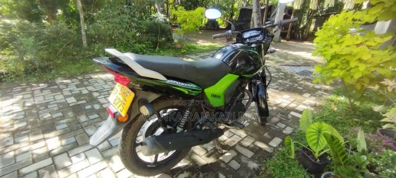 Yamaha Saluto 2019 Motorbike (Used)