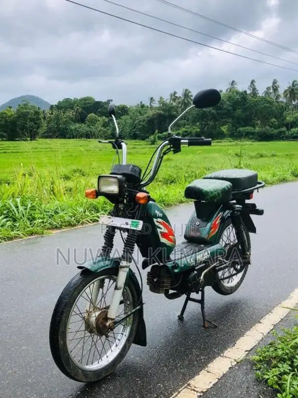 TVS XL100 2019 Motorbike (Used)