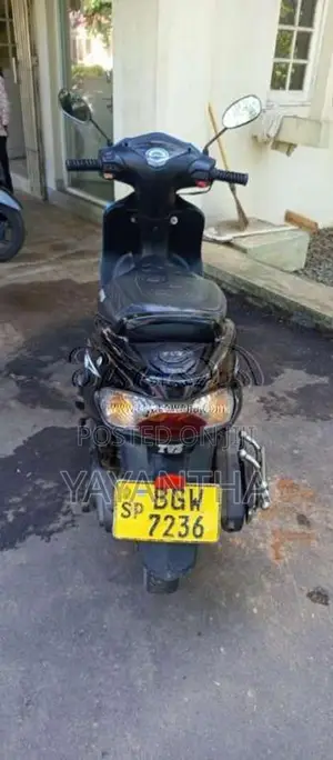 TVS Wego 2018 Motorbike (Used)