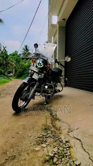 Honda Twin 1998 Motorbike (Used)