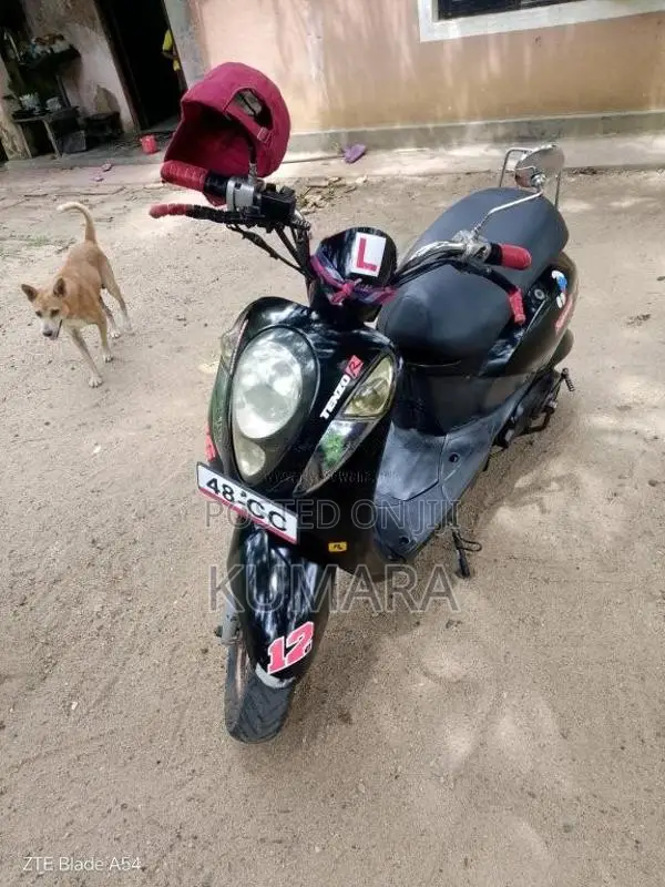 Syuk Sym 2017 Motorbike Unregistered (Recondition)