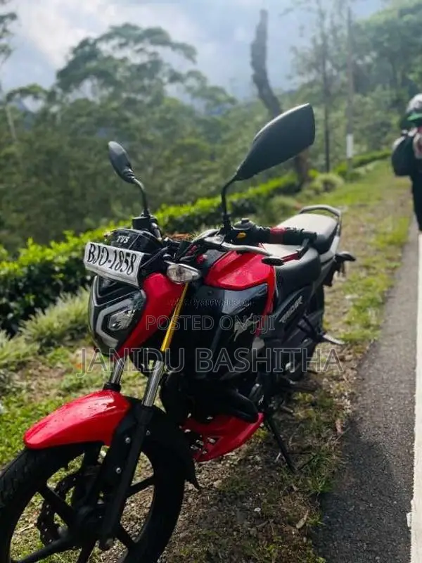 TVS Raider 2025 Motorbike (Used)