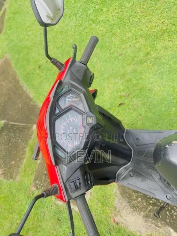 Honda Dio 2018 Motorbike (Used)