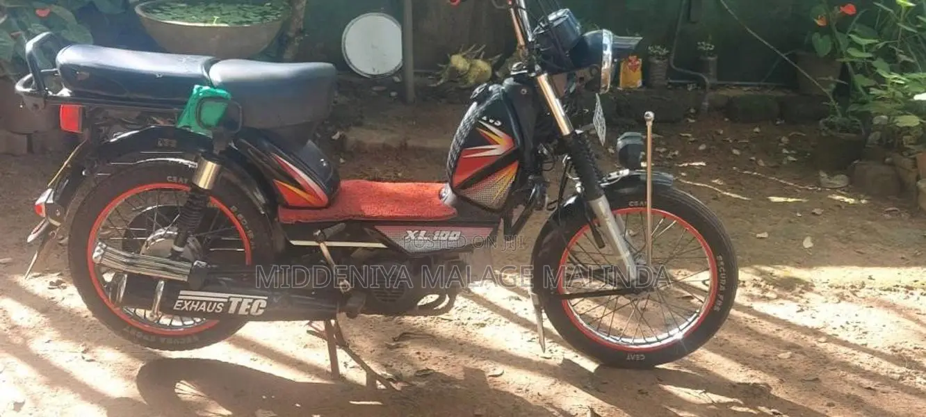 TVS Xl 100 2018 Motorbike (Used)