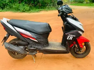 Yamaha Ray ZR 2018 Motorbike (Used)