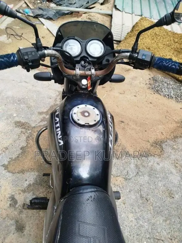 Bajaj Platina 2008 Motorbike (Used)