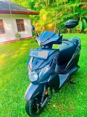 Honda Dio 2018 Motorbike (Used)