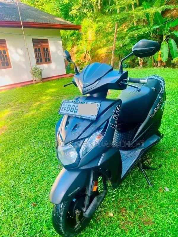 Honda Dio 2018 Motorbike (Used)