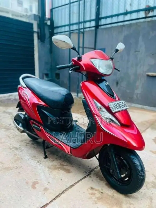 TVS Zest 2016 Motorbike (Used)
