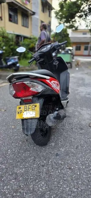 Honda Dio 2017 Motorbike (Used)