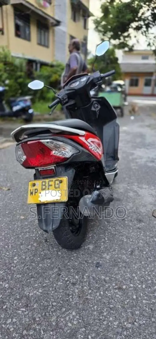 Honda Dio 2017 Motorbike (Used)