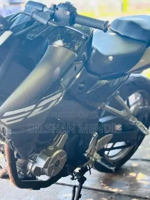 Bajaj Pulsar NS200 2017 Motorbike (Used)
