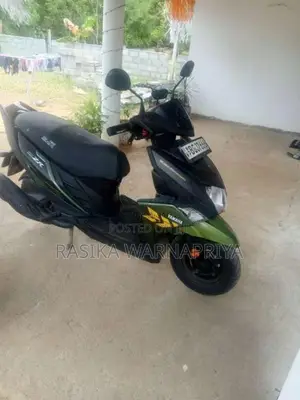 Yamaha Ray Zr 2018 motorcycle (Used)