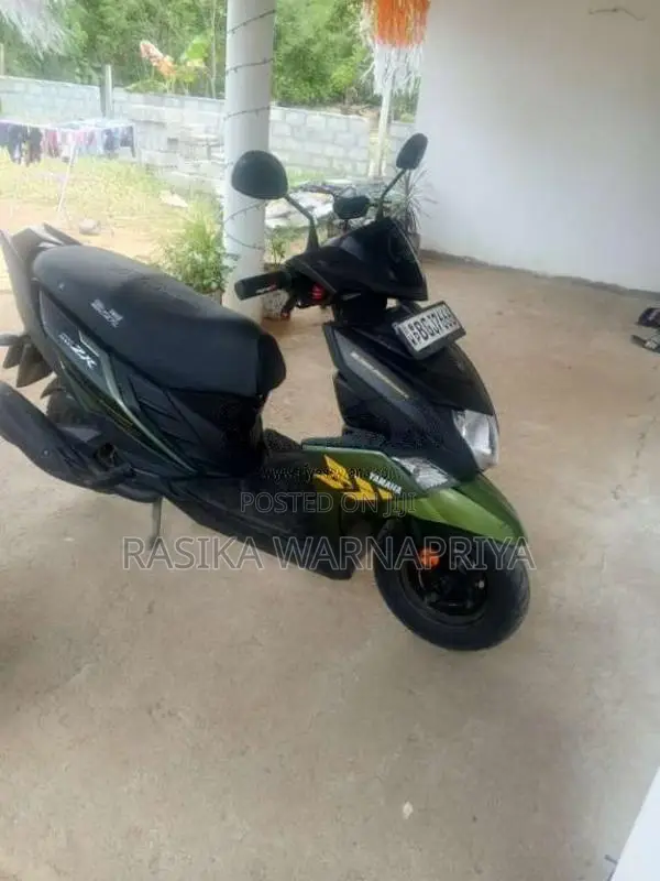 Yamaha Ray Zr 2018 motorcycle (Used)