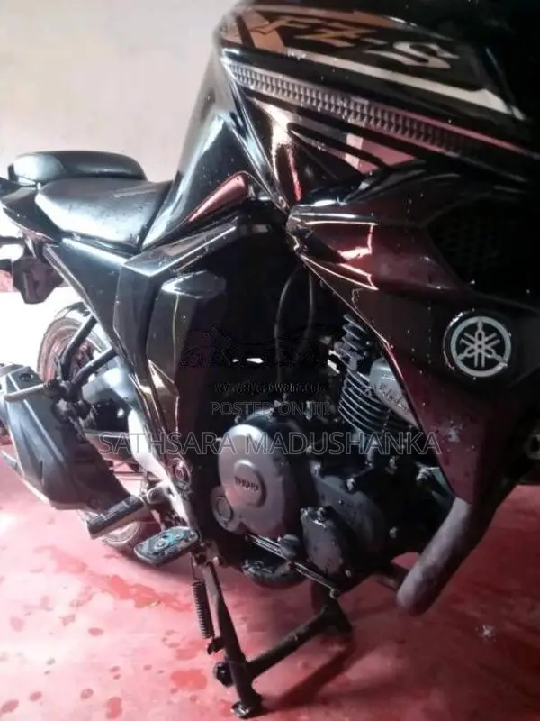 Yamaha Fz 2017 Motorbike (Used)
