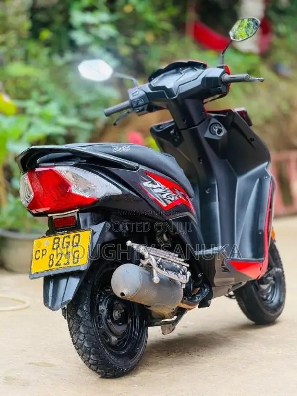 Honda Dio 2018 Motorbike (Used)