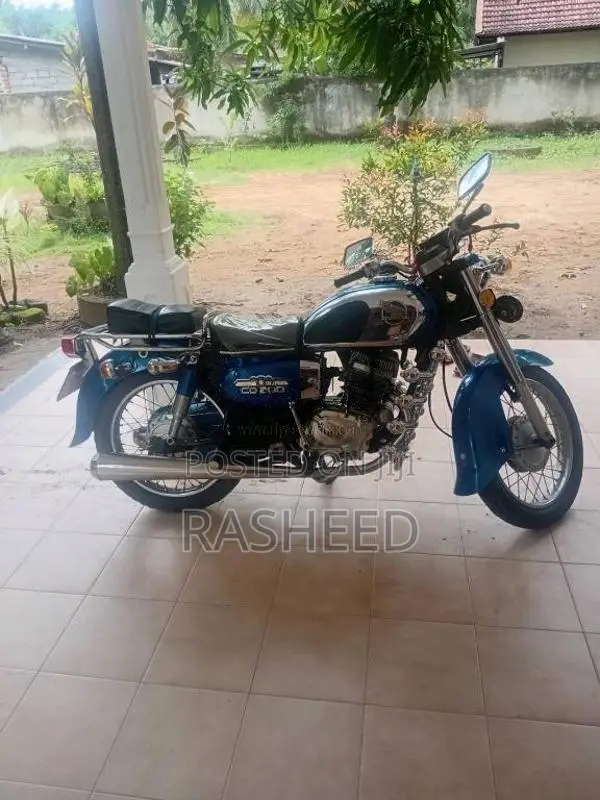 Honda CB 125 1998 Motorbike (Used)