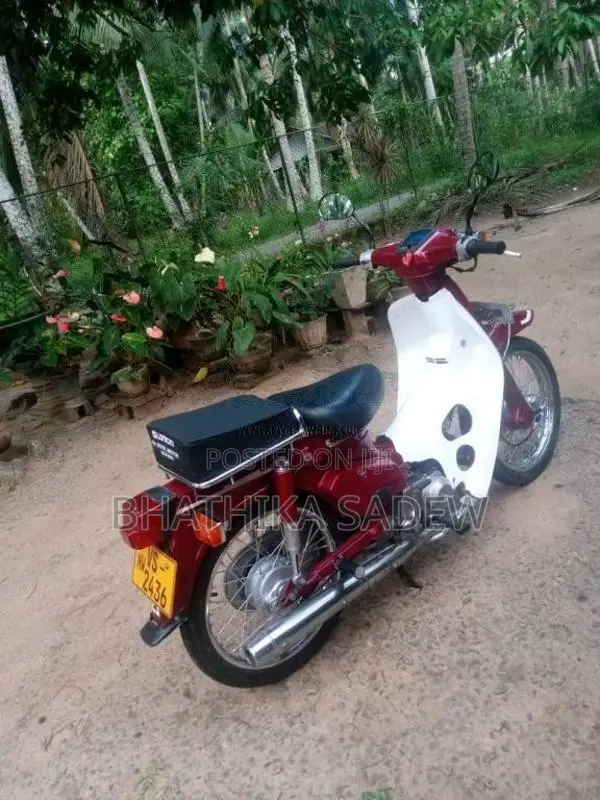 Loncin Super Cub 90 2010 Motorbike (Used)