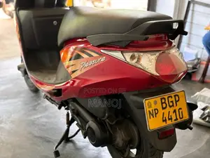 Hero Pleasure 2018 Motorbike (Used)