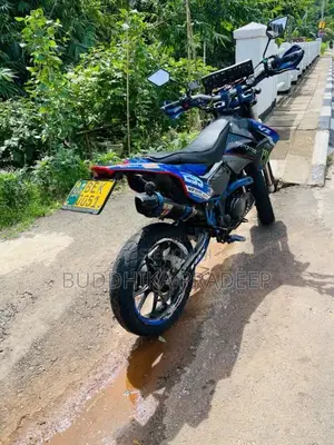 Demak Dtm 200 2016 Motorbike (Used)