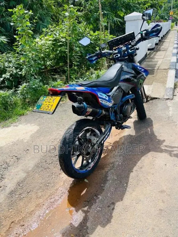 Demak Dtm 200 2016 Motorbike (Used)