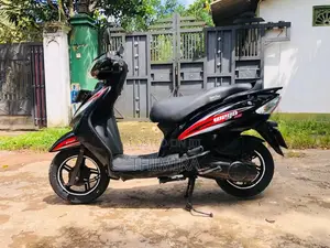 TVS Wego 2014 Motorbike Unregistered (Recondition)