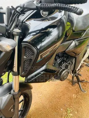 Yamaha FZ Version 3.0 2019 Motorbike (Used)