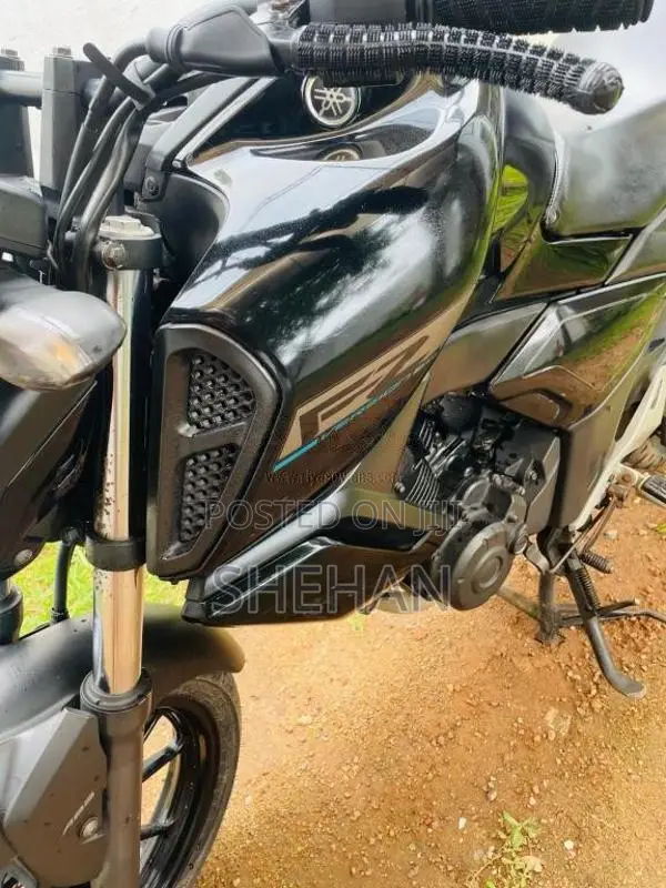Yamaha FZ Version 3.0 2019 Motorbike (Used)