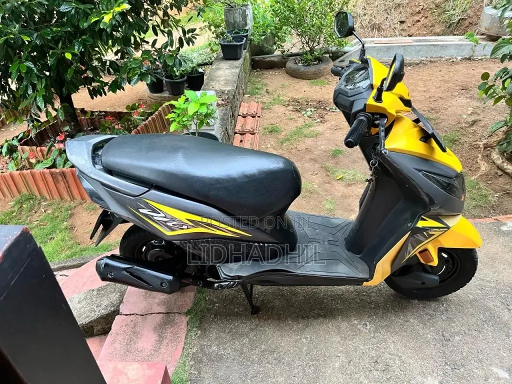 Honda Dio 2018 Motorbike (Used)