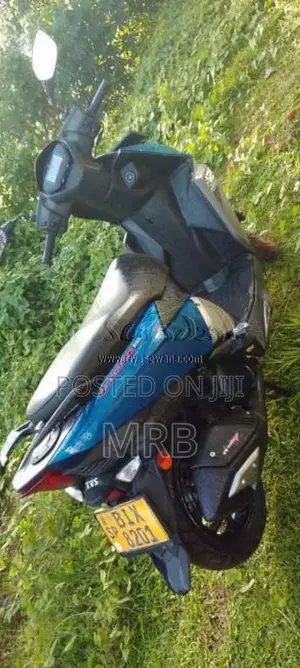 TVS Ntorq 2020 Motorbike (Used)