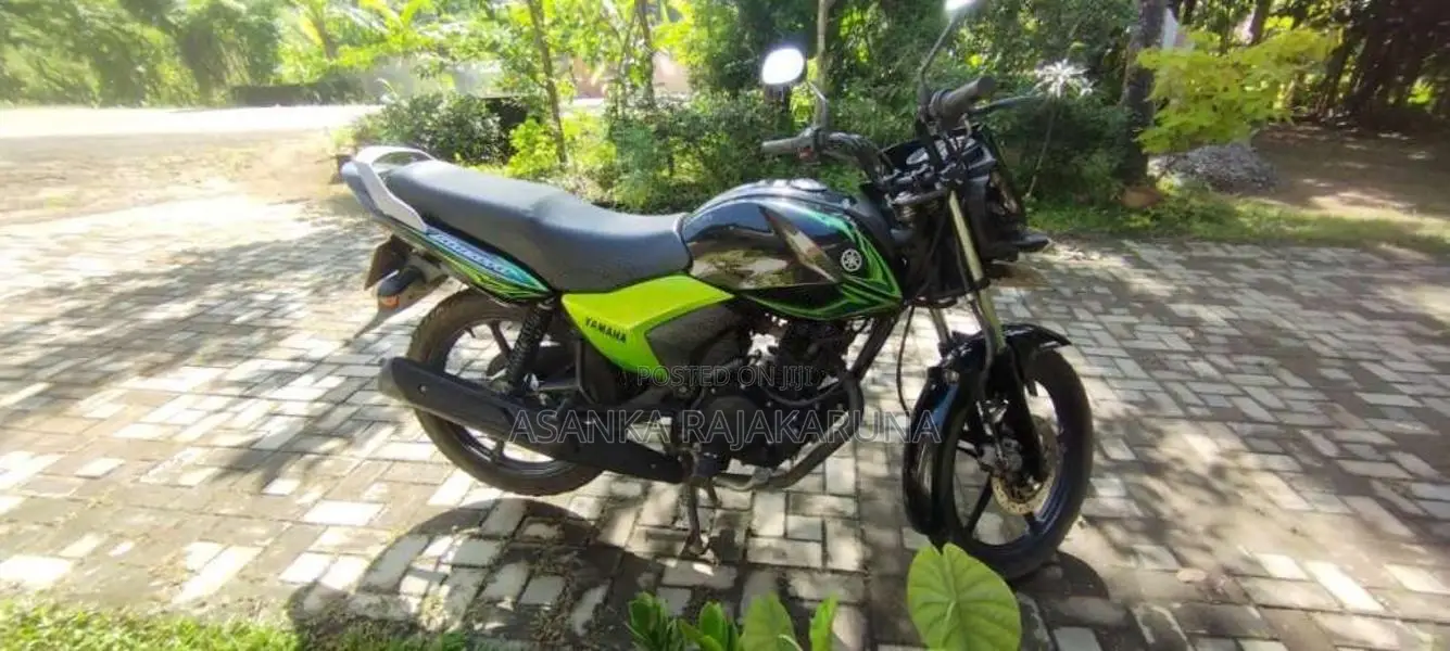 Yamaha Saluto 2019 Motorbike (Used)