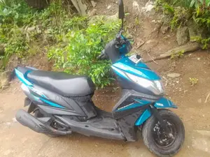 Yamaha Ray ZR 2019 Motorbike (Used)