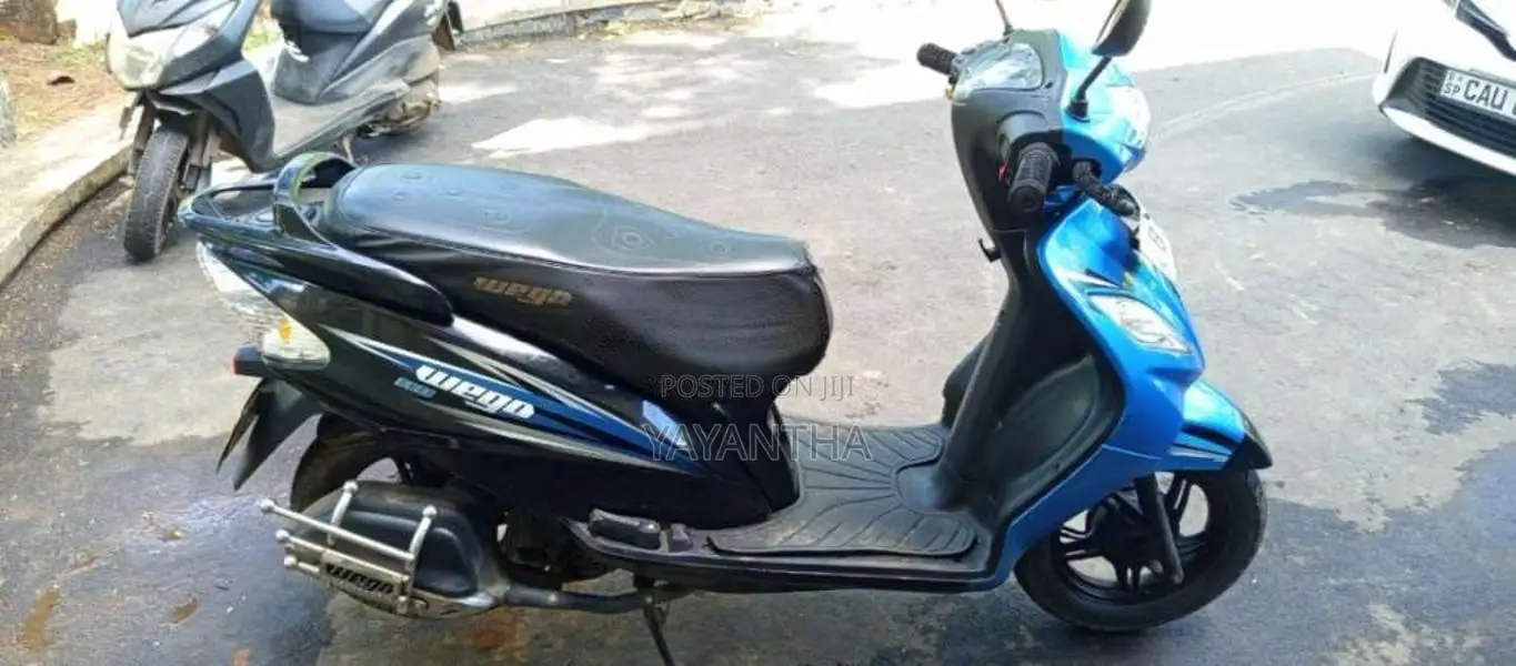 TVS Wego 2018 Motorbike (Used)