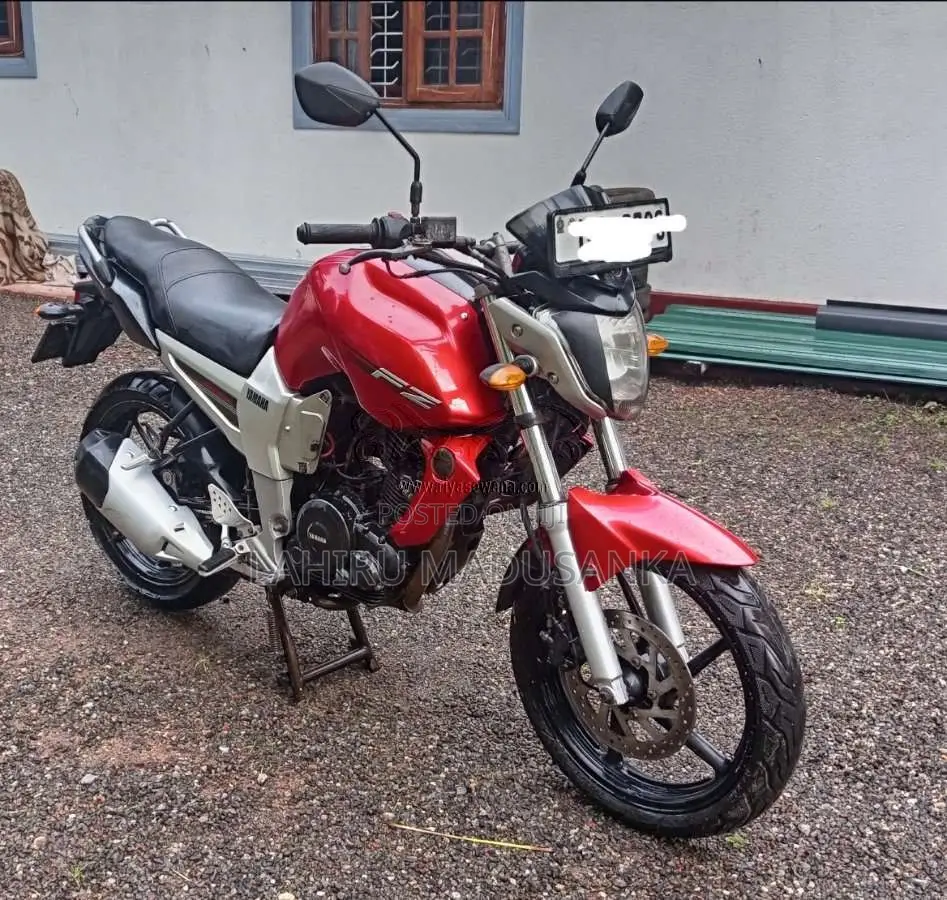Yamaha FZ 2009 Motorbike (Used)