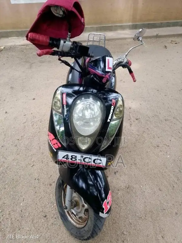 Syuk Sym 2017 Motorbike Unregistered (Recondition)