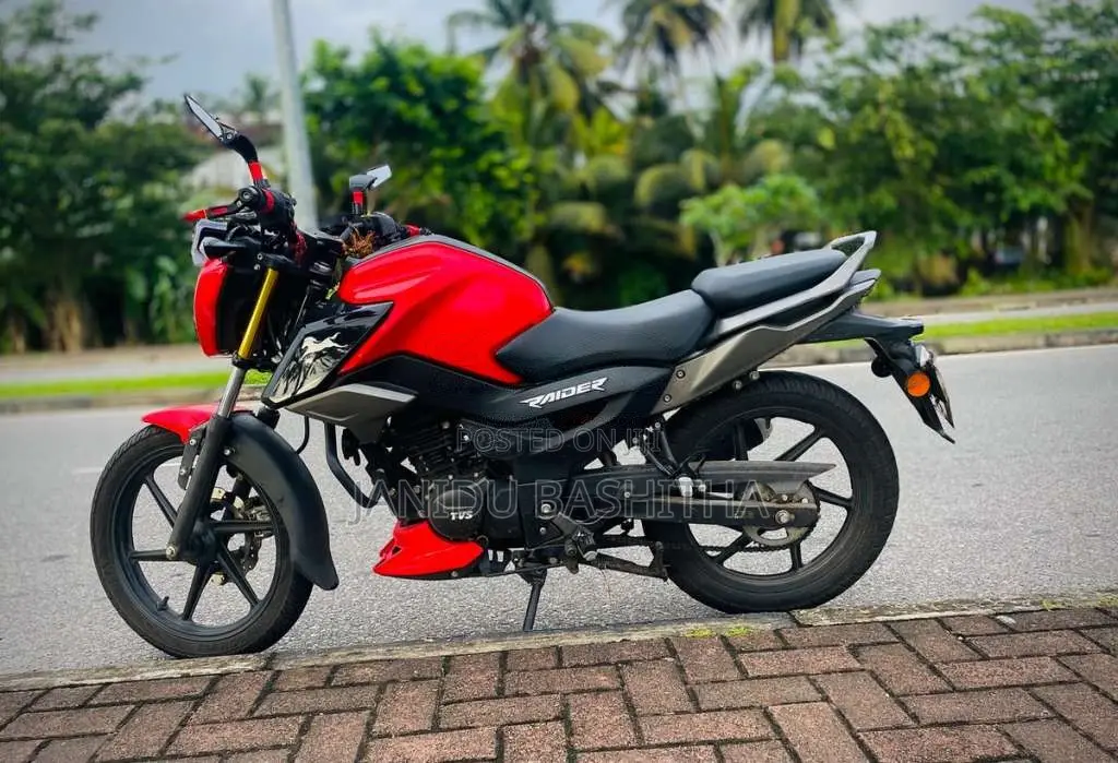 TVS Raider 2025 Motorbike (Used)