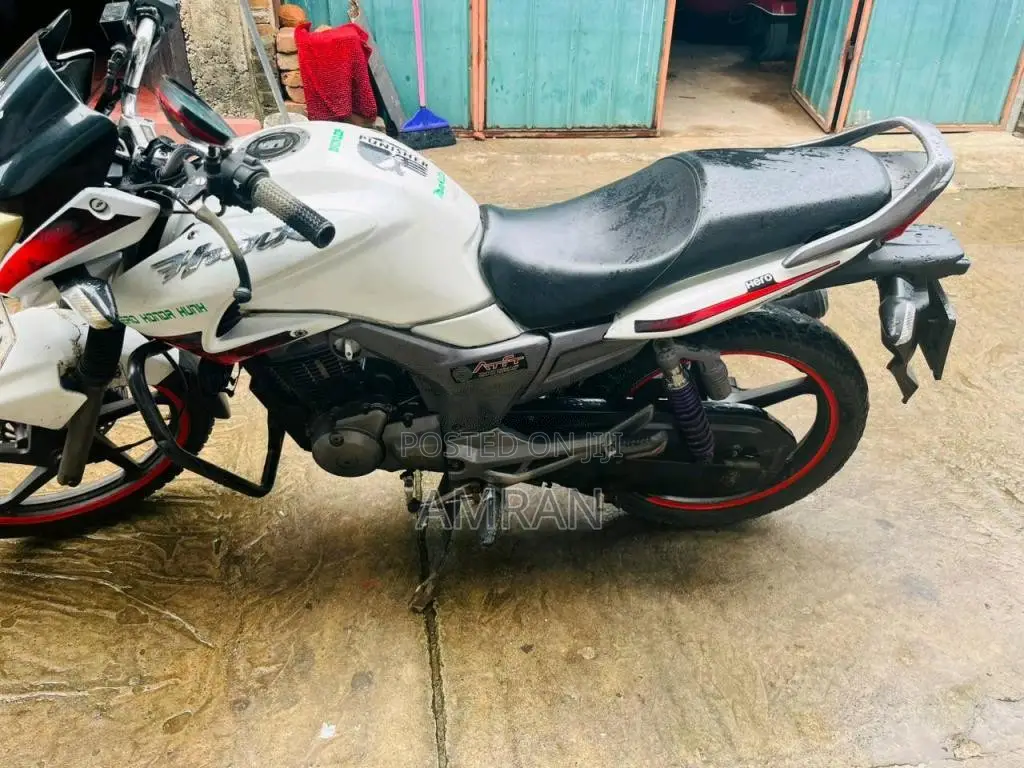 Hero Hunk 2008 Motorbike (Used)