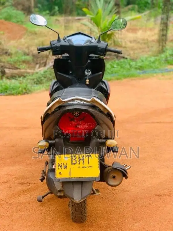 Yamaha Ray ZR 2018 Motorbike (Used)