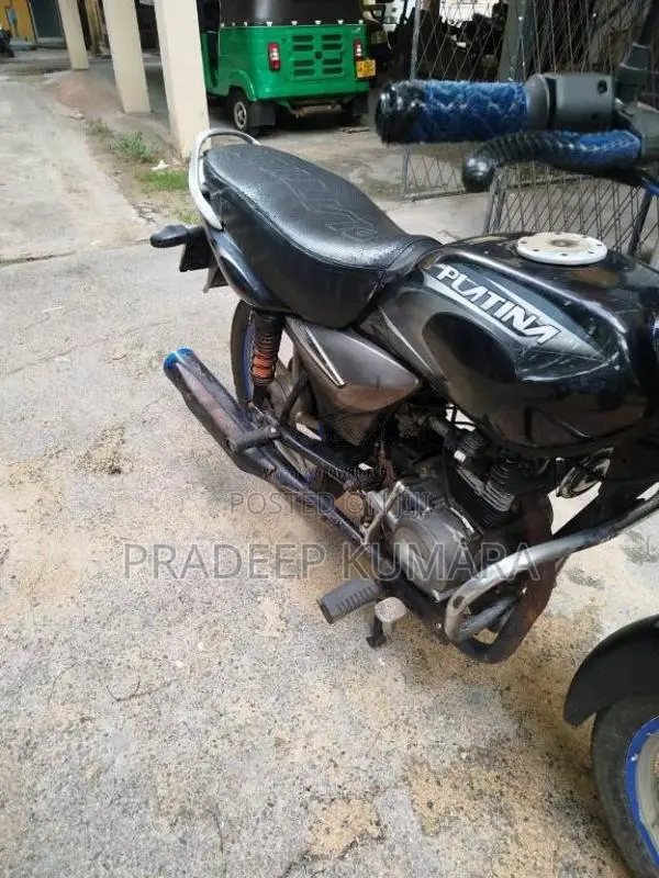 Bajaj Platina 2008 Motorbike (Used)