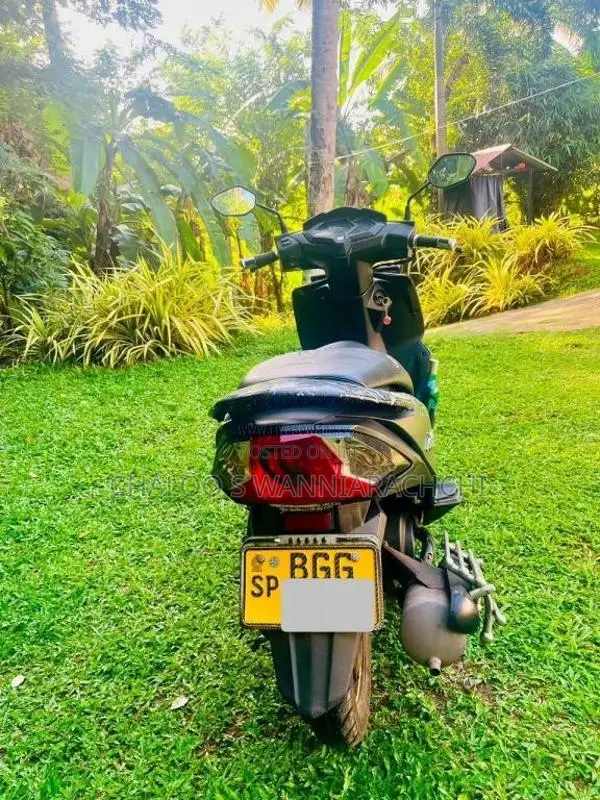 Honda Dio 2018 Motorbike (Used)